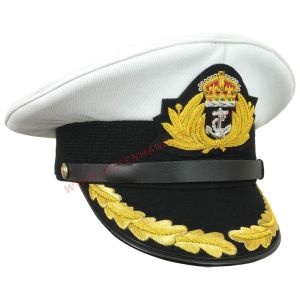 WW2 British Royal Navy Visor Cap