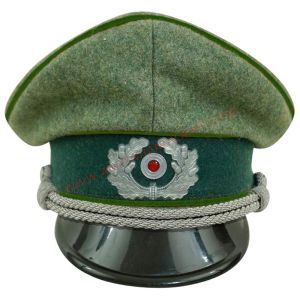 WW2 German Heer Panzergrenadier officer Wool Visor Cap