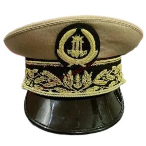 French Merchant Navy Visor Cap
