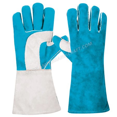 Split Leather Welders Protective Gloves