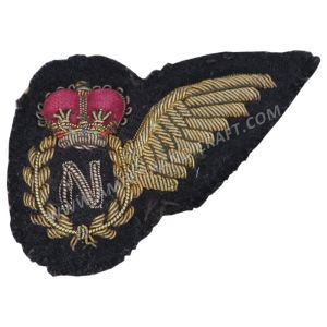 Royal Air Force Navigator's Bullion Wing Badge