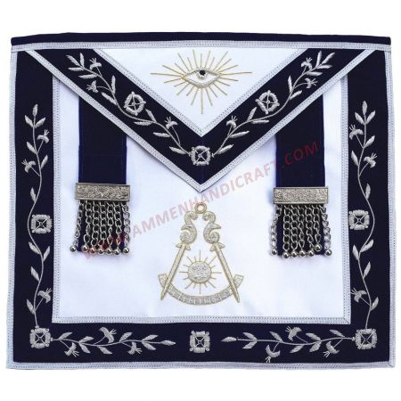 Past Master Blue Lodge Apron