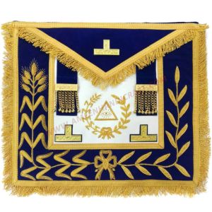 Grand Master Craft Apron Royal Blue